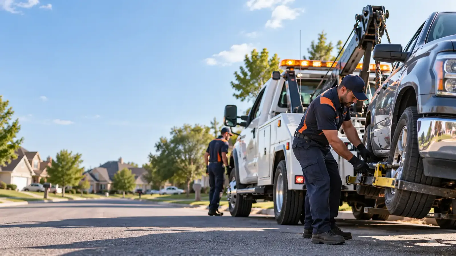 Wheel Lift Towing in Gillette, WY